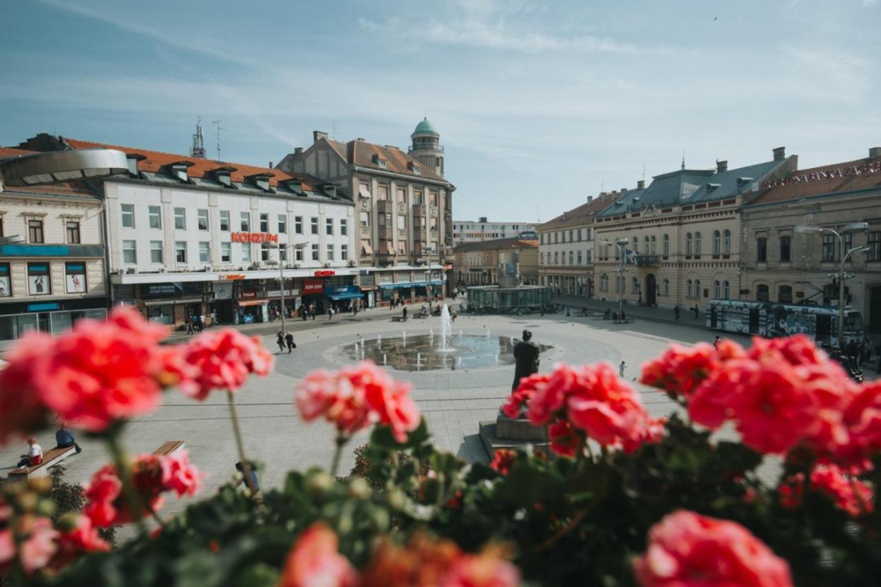 Hotel Central Osijek Exterior foto