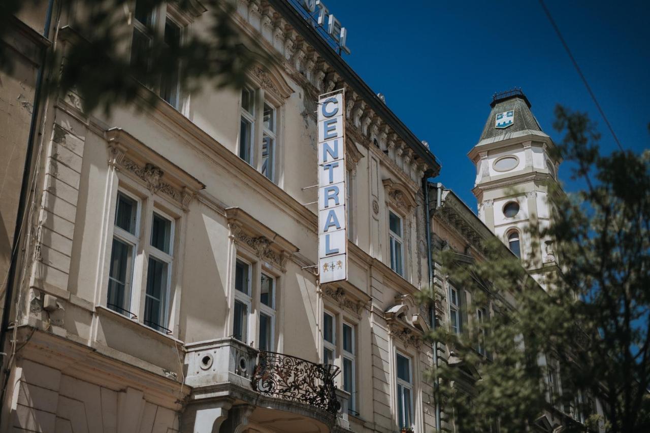 Hotel Central Osijek Exterior foto